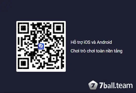 Tải App 7Ball - Cài Đặt 73one Về Điện Thoại Siêu Đơn Giản 10 Tải app 7ball bằng mã QR code