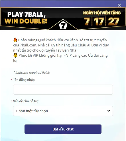 Liên hệ 7Ball - Những phương thức liên hệ bạn cần biết 2 Đánh giá dịch vụ chăm sóc khách hàng 7ball