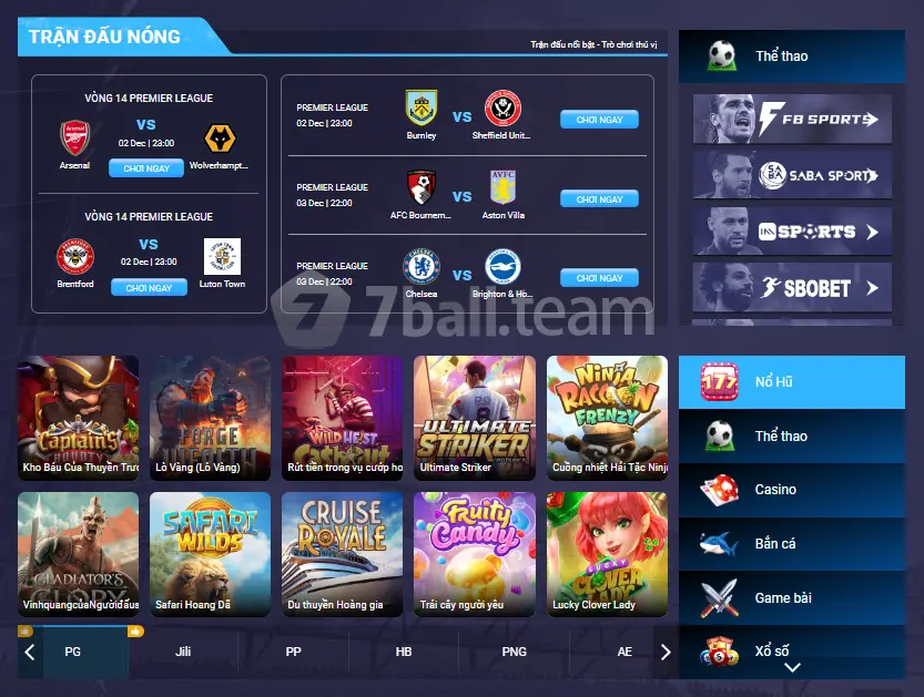 Những đặc điểm nổi bật về chúng tôi - Nhà cái 7ball 4 Kho game hấp dẫn