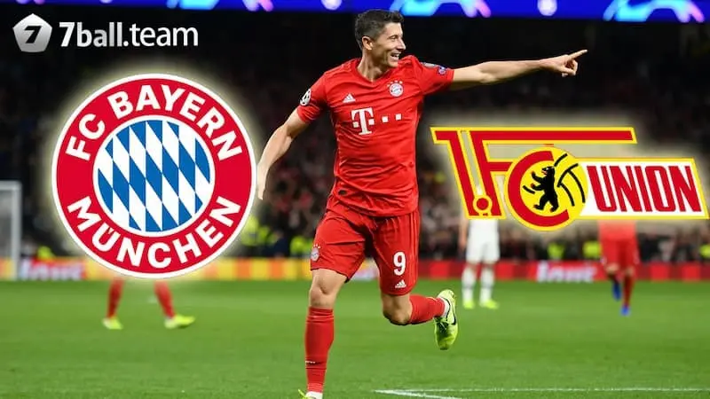 Dự đoán kết quả, Soi kèo Bayern Munich vs Union Berlin 02:30 25/01 Giải Bundesliga 7 Đội hình dự kiến mới nhất của Bayern Munich vs Union Berlin