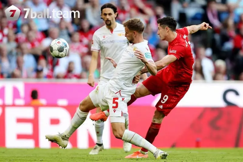 Dự đoán kết quả, Soi kèo Bayern Munich vs Union Berlin 02:30 25/01 Giải Bundesliga 6 Lịch sử đối đầu gần đây của Bayern Munich vs Union Berlin