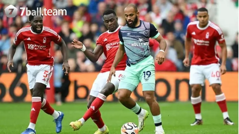 Soi kèo Brentford vs Nottingham Forest 00:30 21/01 giải Ngoại hạng Anh 5 Phong độ của Brentford vs Nottingham Forest
