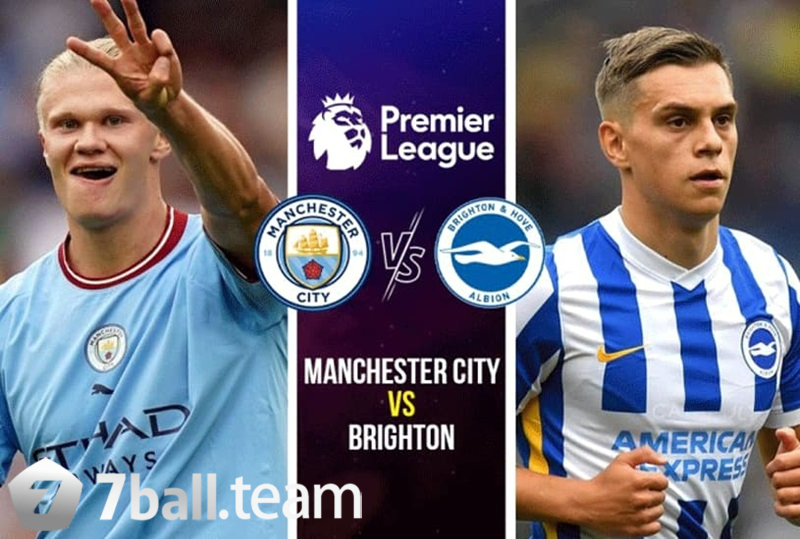 Phân tích tỷ số, soi kèo Brighton & Hove Albion vs Manchester City 02:00 26/04 giải Ngoại hạng Anh 6 Soi kèo Brighton & Hove Albion vs Manchester City tài xỉu