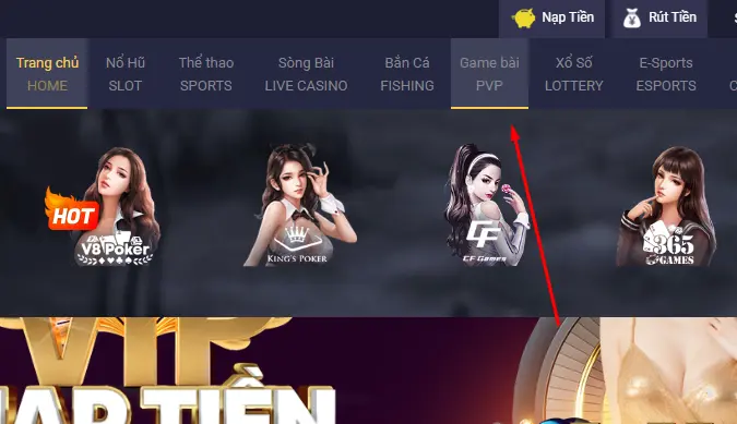 Tất tần tật cách chơi game bài liêng tại nhà cái uy tín 7Ball 5 Hướng dẫn vào game bai lieng