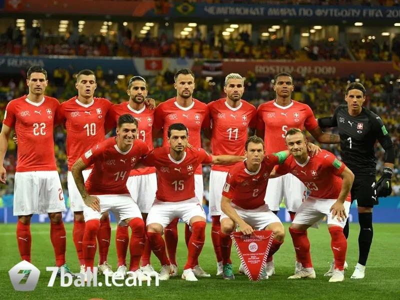 Nhận định, soi kèo Scotland vs Thụy Sĩ 02:00 20/06 Giải Euro 2024 5 Phong độ thi đấu của Thụy Sĩ